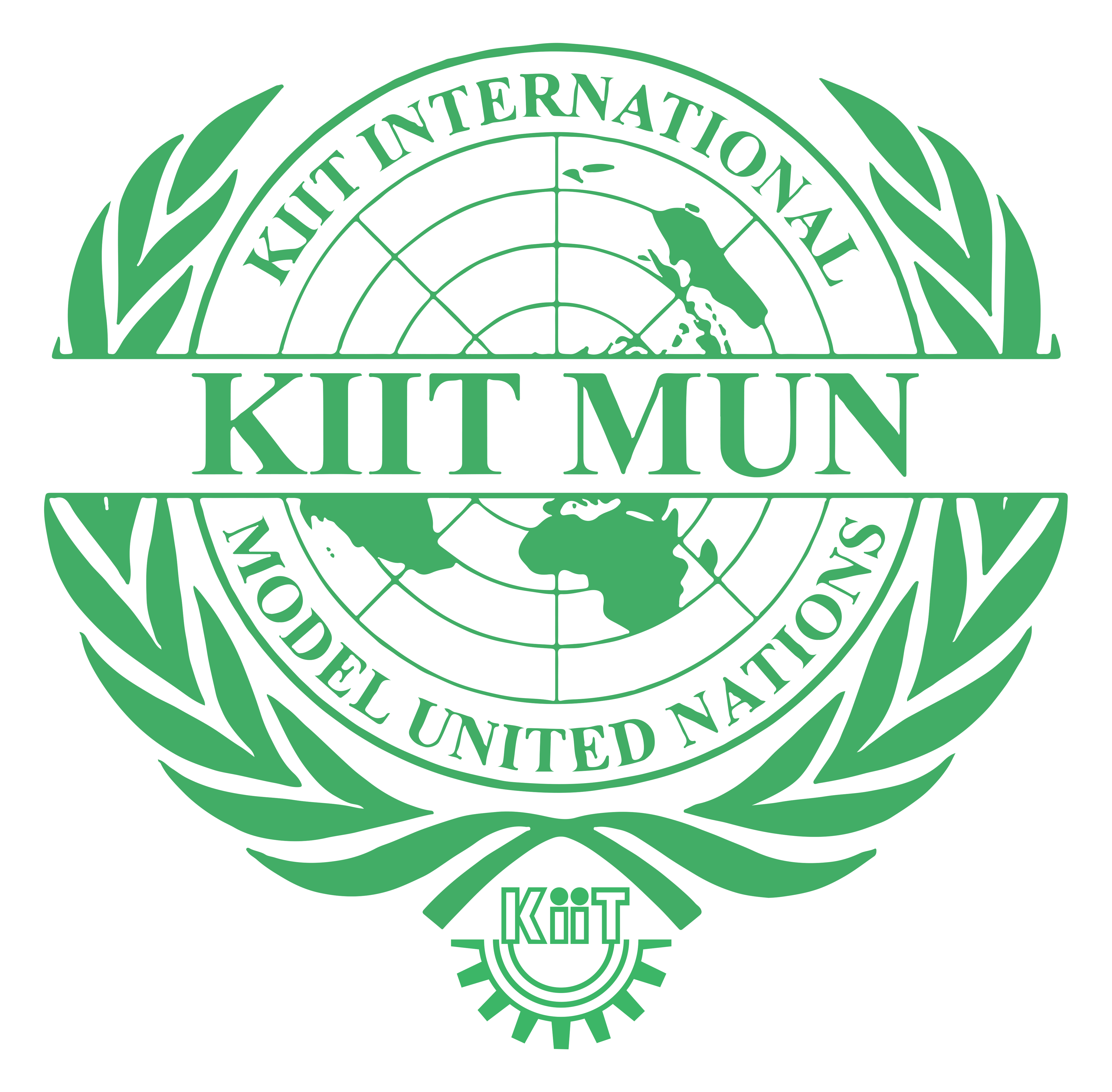 KIITMUN logo