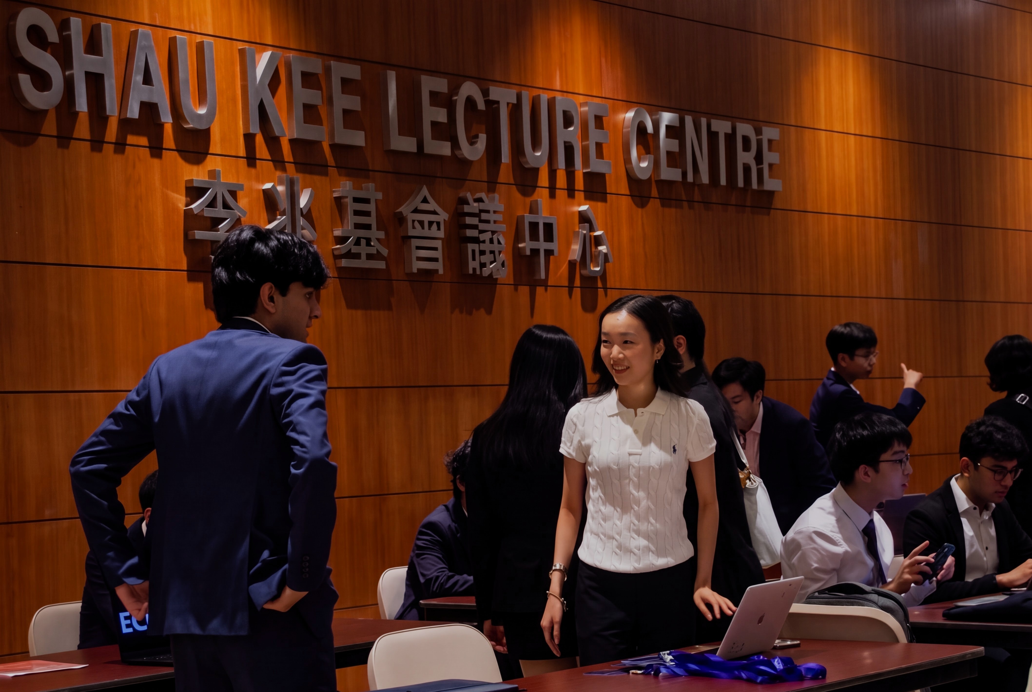 ICEMUN I delegates at the first Inter Cultural Education Model United Nations in Hong Kong